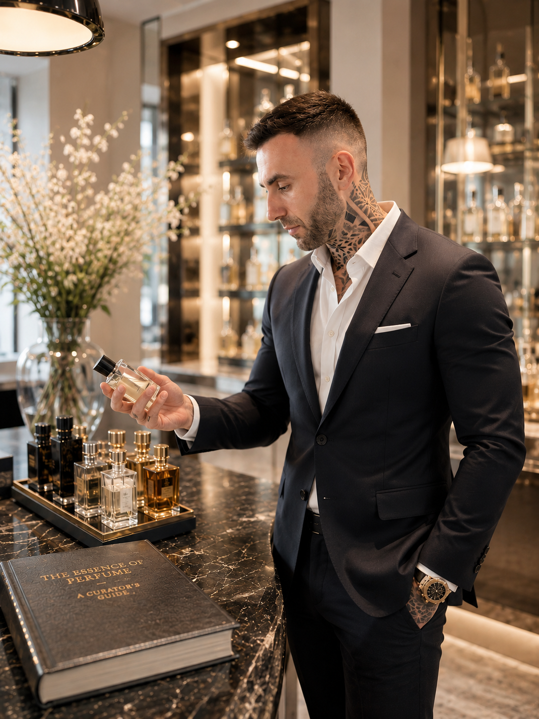 Fran Profumeria di Lusso founder curating luxury fragrances
